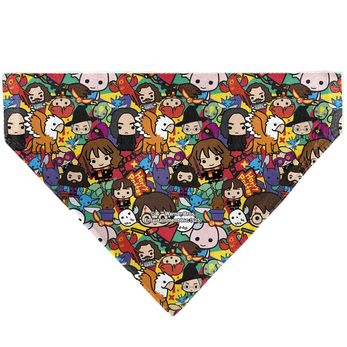 Pet Bandana - Harry Potter Chibi Charm Characters Stacked