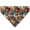 Pet Bandana - Harry Potter Chibi Charm Characters Stacked