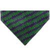 Pet Bandana - The Joker Laugh HAHAHA Text Purple/Green