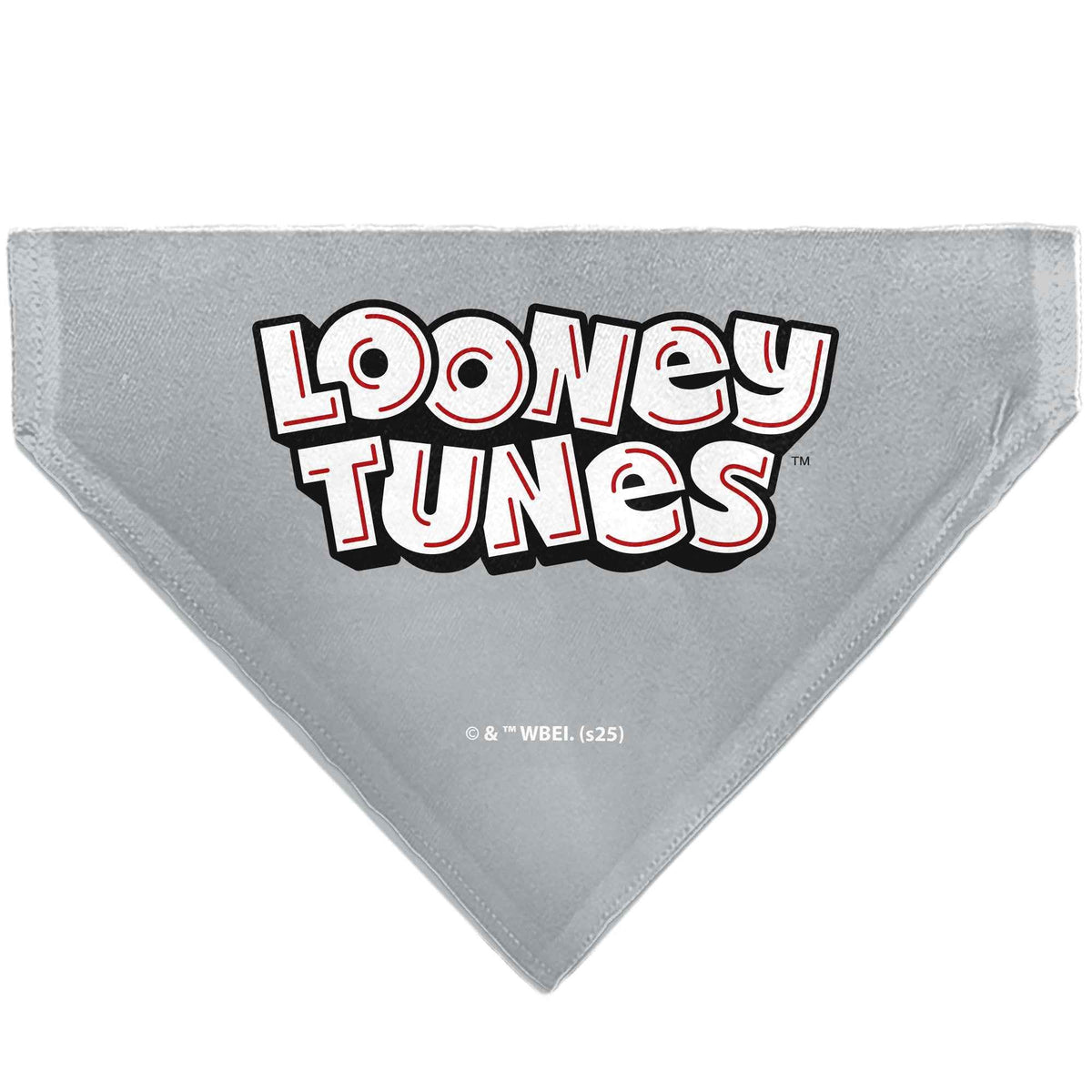 Pet Bandana - LOONEY TUNES Bugs Bunny Face Close-Up Gray