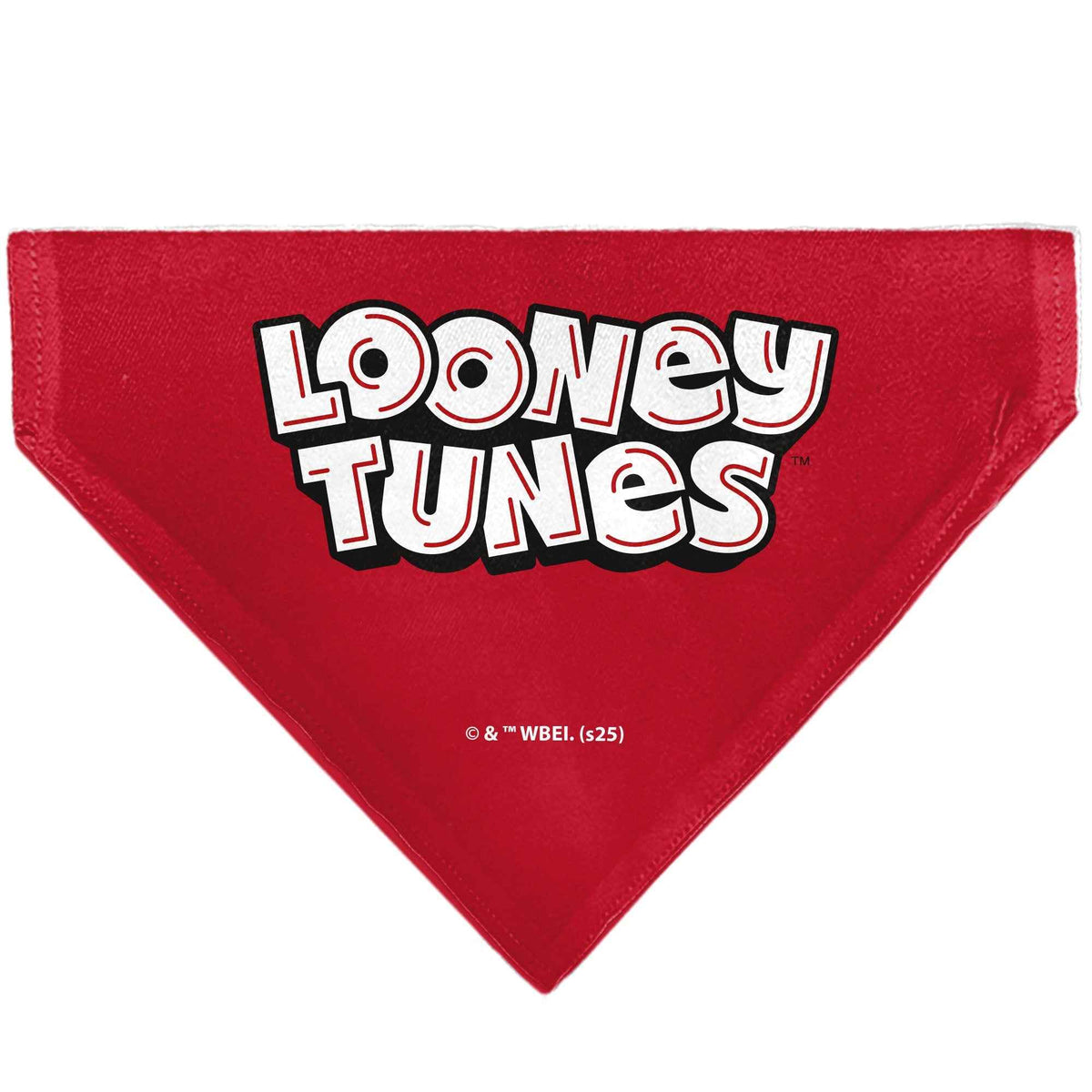 Pet Bandana - LOONEY TUNES Five Character Target Close-Up Pose Red