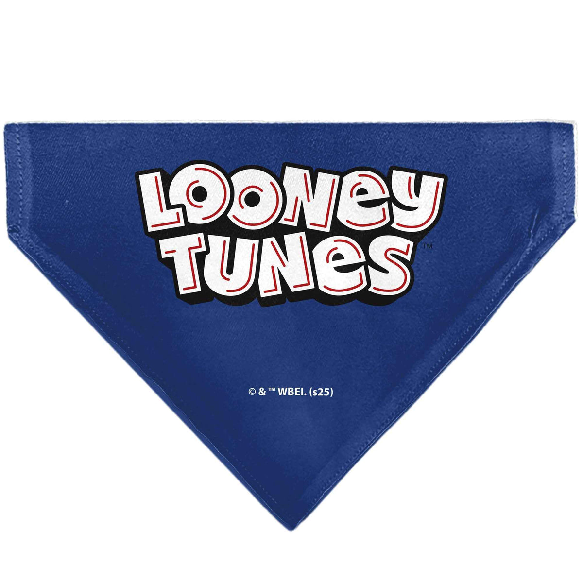 Pet Bandana - LOONEY TUNES Seven Character Stack Pose Blue