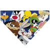 Pet Bandana - LOONEY TUNES Seven Character Stack Pose Blue