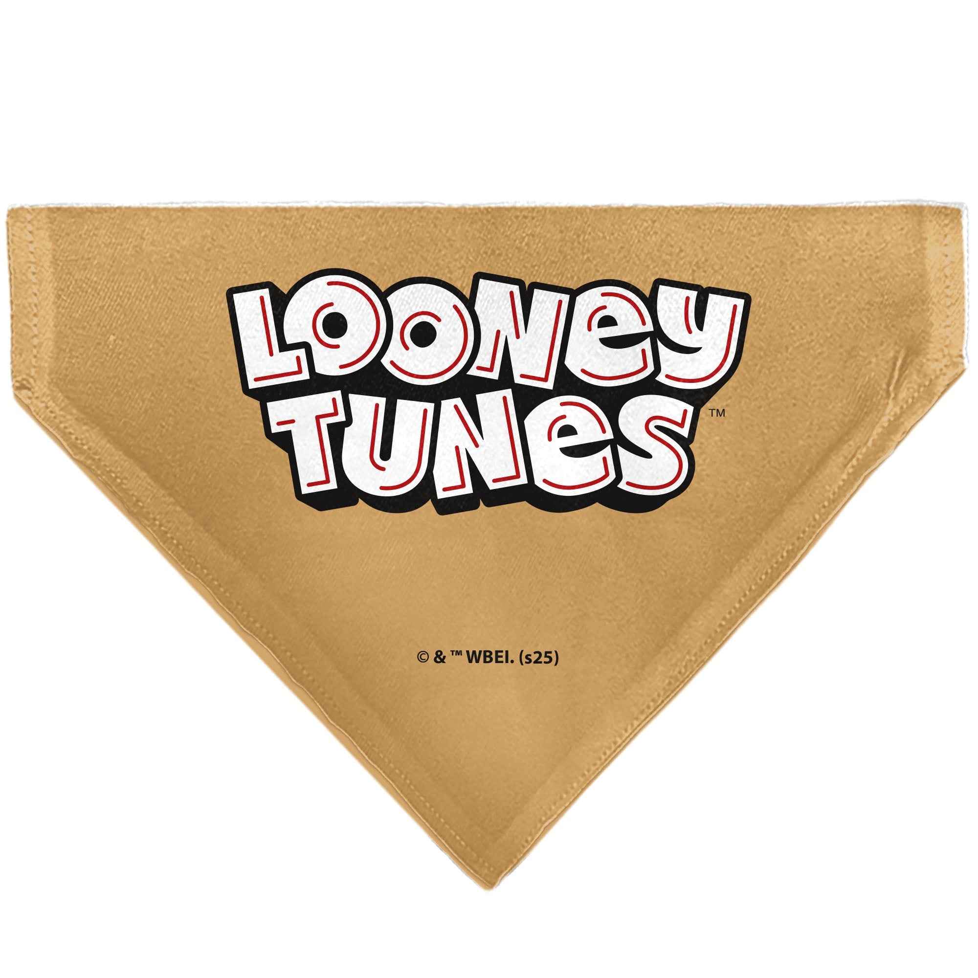 Buckle-Down Looney Tunes Lola Bunny Face Close-Up Peach Over-the-Collar Dog Bandana