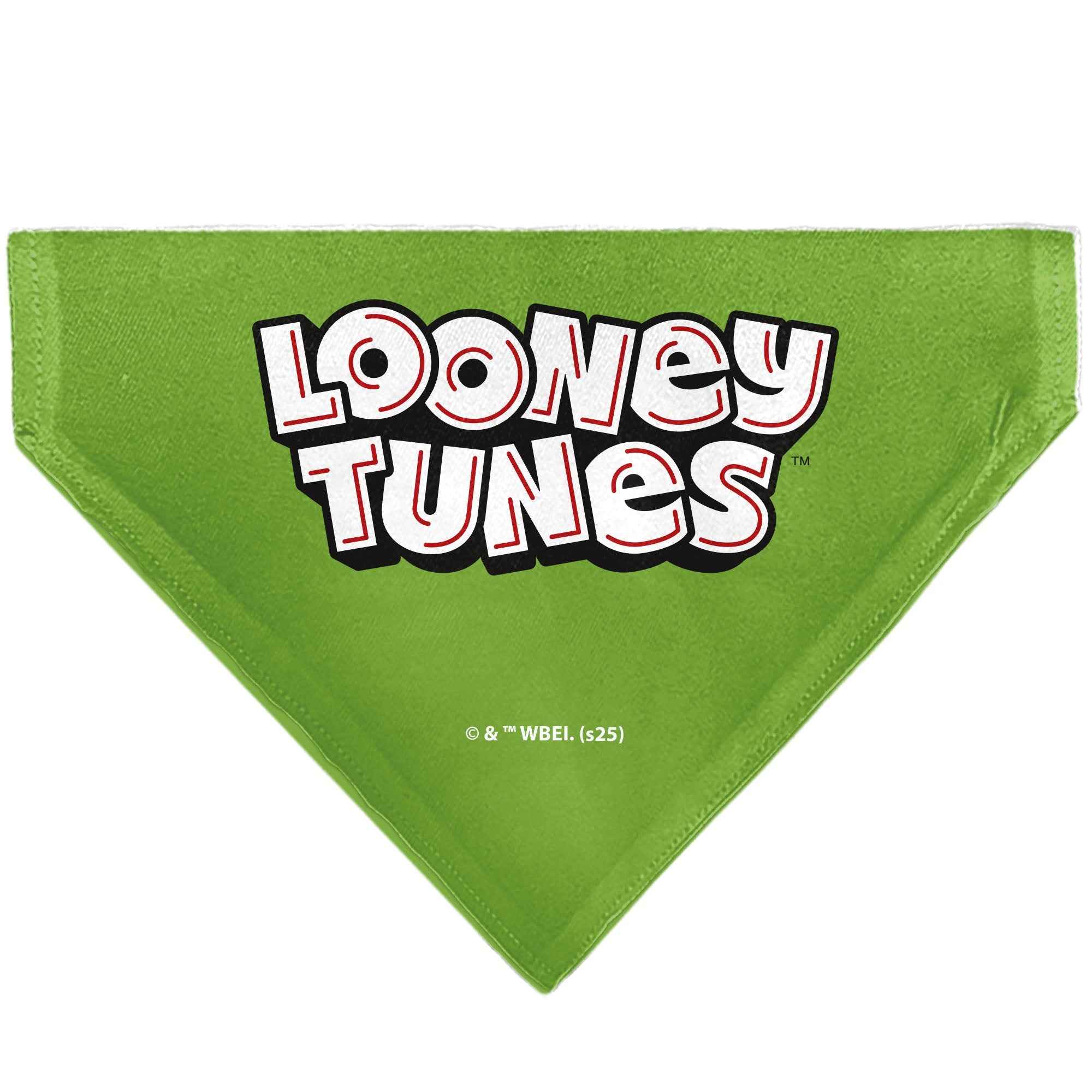 Buckle-Down Looney Tunes Marvin the Martian Face Close-Up Green Over-the-Collar Dog Bandana