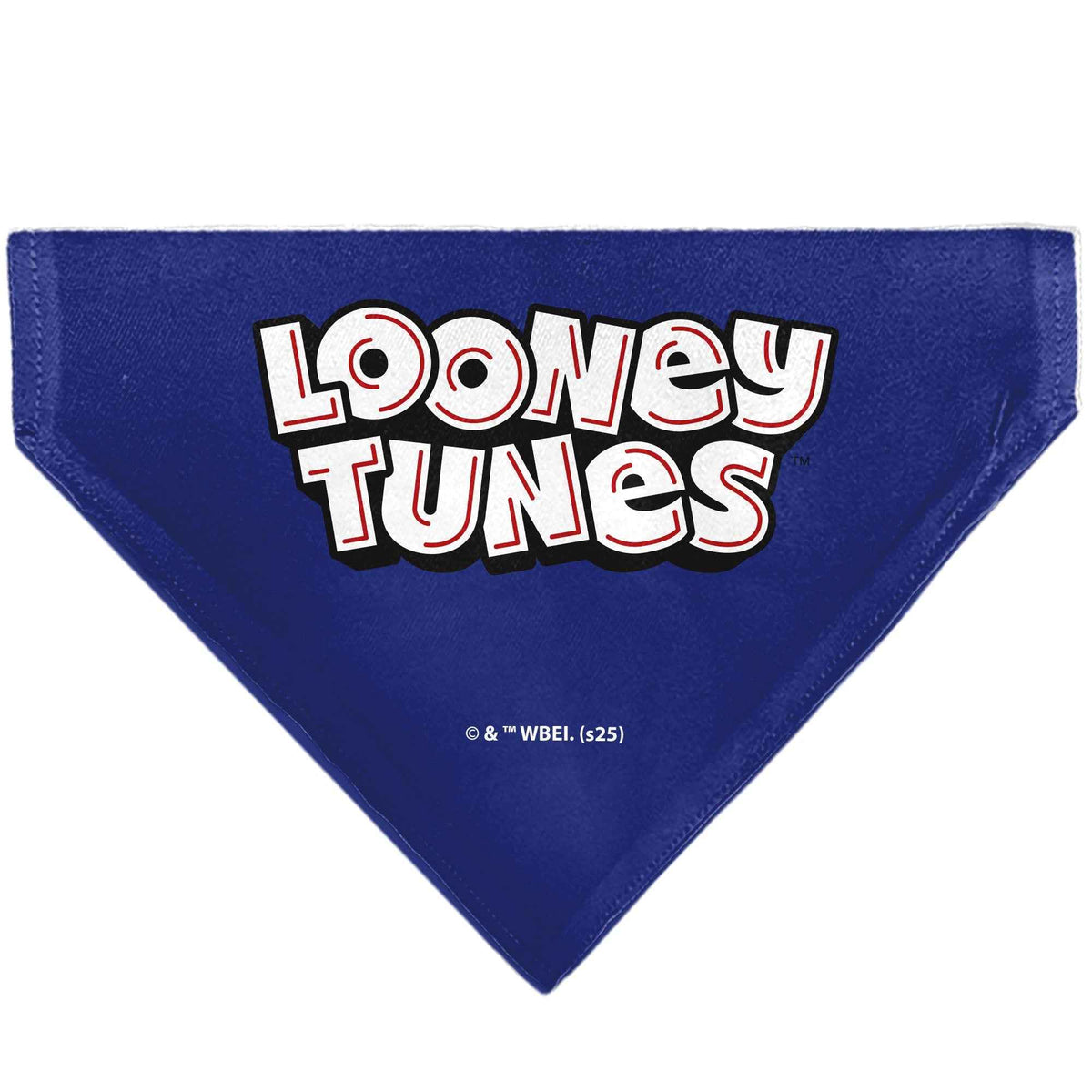 Pet Bandana - LOONEY TUNES Road Runner Face Close-Up Blue