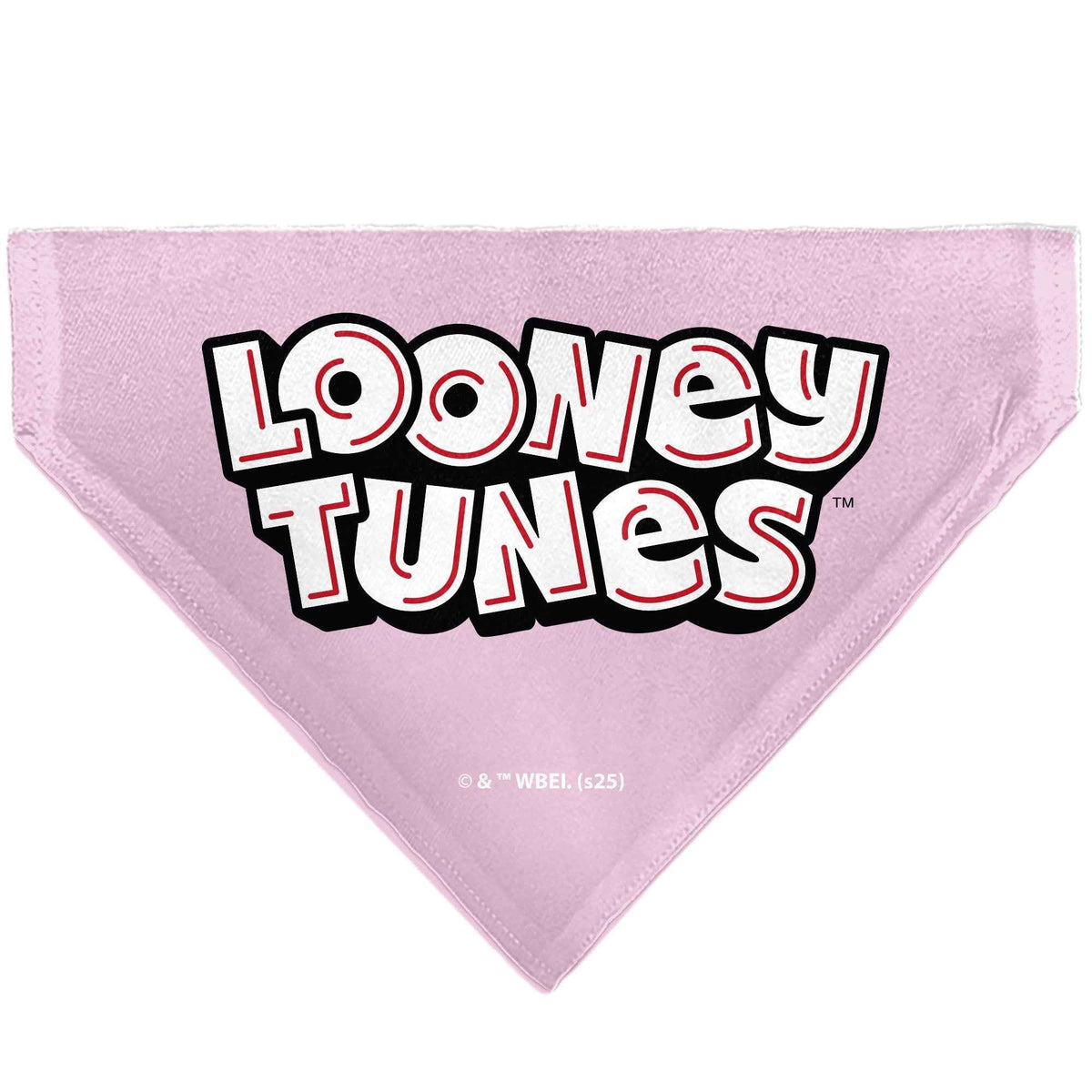 Pet Bandana - Daffy Duck YOURE A GEM Heart Pose and Title Logo Pink