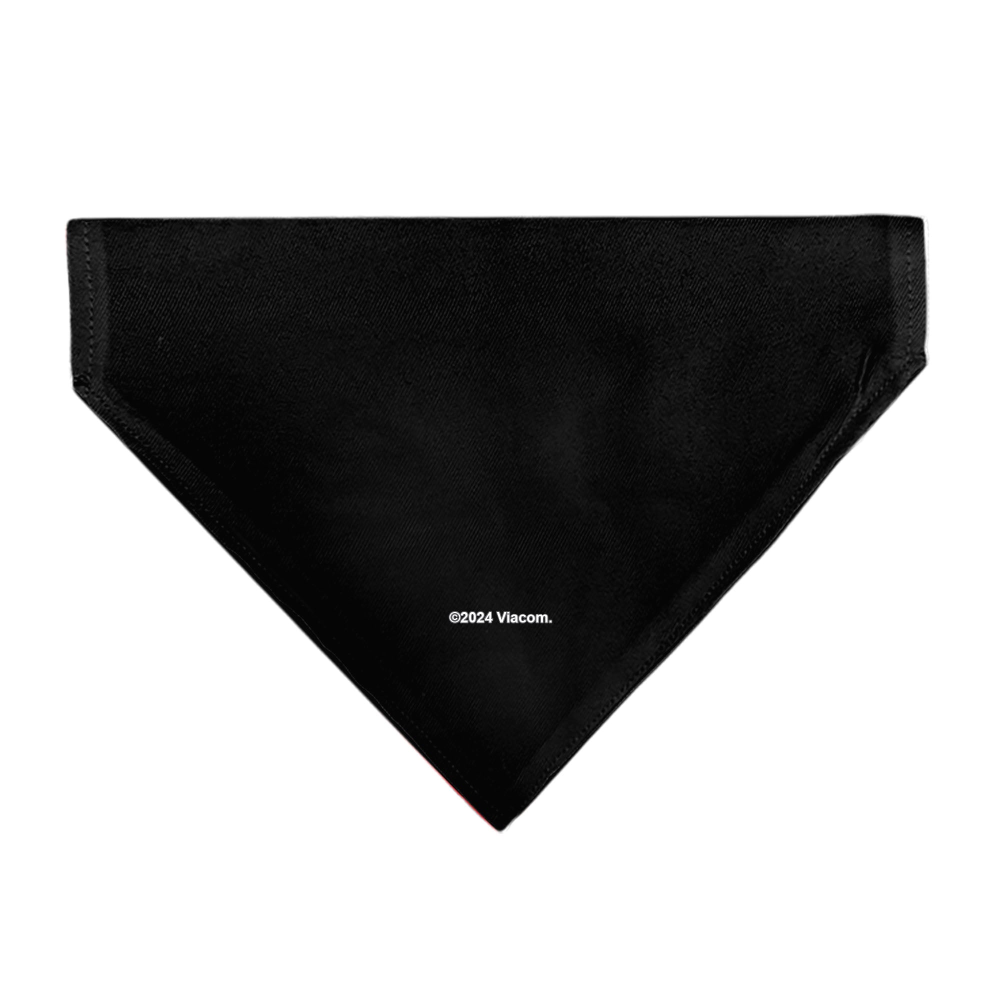 Pet Bandana - Teenage Mutant Ninja Turtles TEAM TURTLES Group Pose Black/Red 