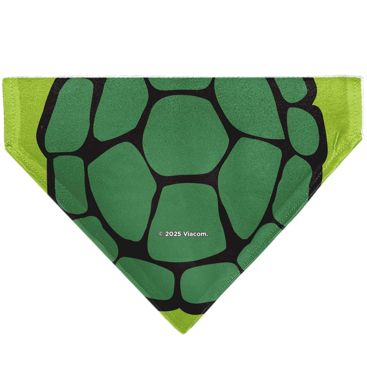 Pet Bandana - Ninja Turtles Donatello Face and Turtle Shell Character Close-Up Green