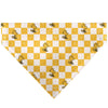 Woodstock Checker Pose Pet Bandana – Peanuts Fan Gear Yellow/White