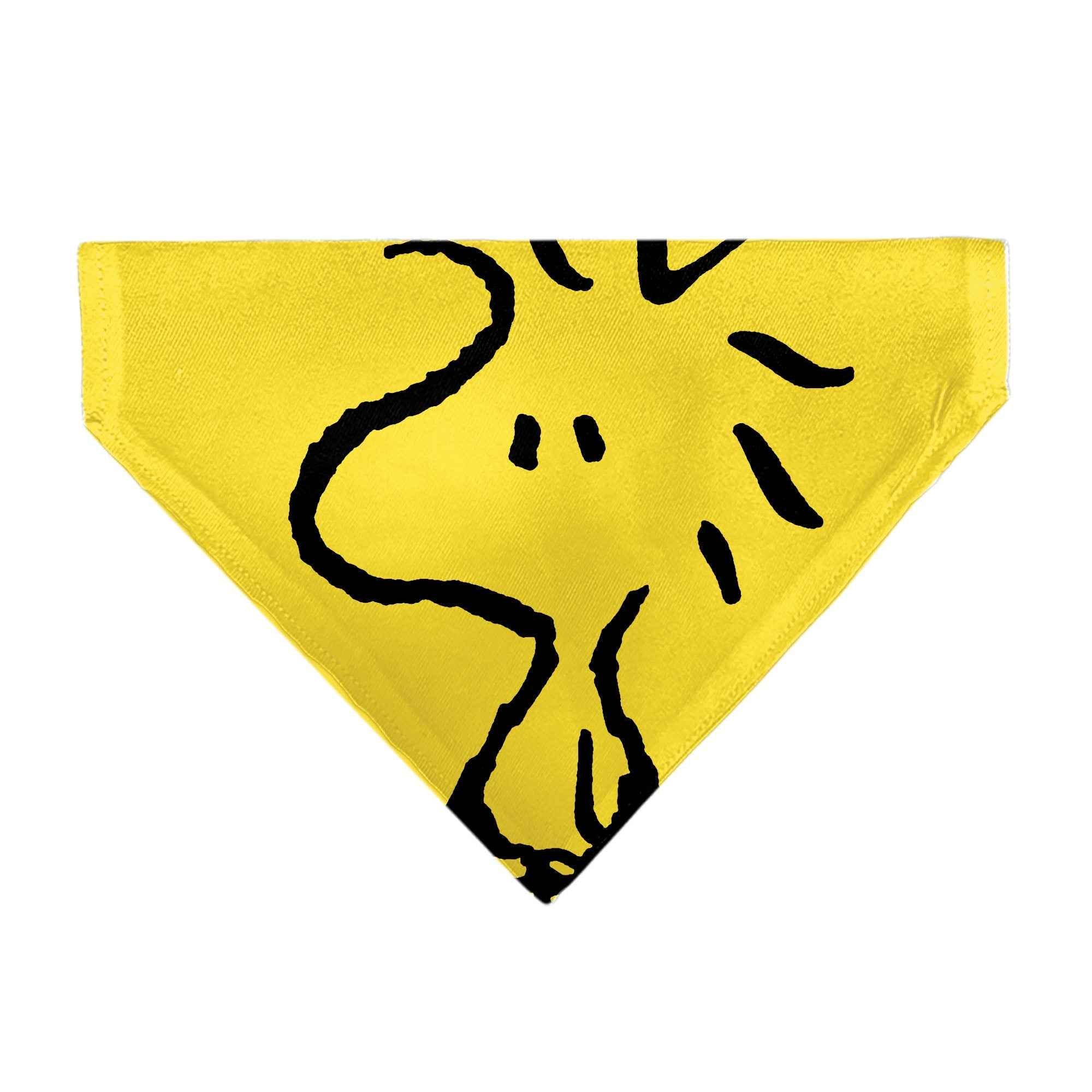 Buckle-Down Woodstock Pose Pet Bandana – Peanuts Fan Gear Yellow