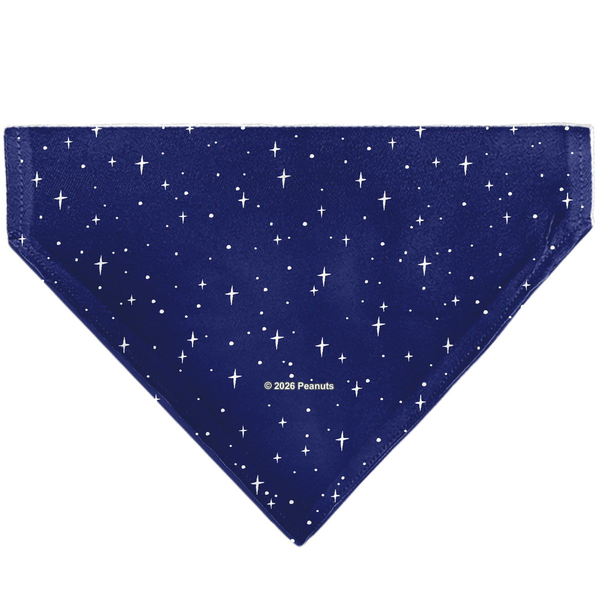 Pet Bandana - Peanuts Astronaut Linus Security Blanket Space Pose Blue | HT Animal Supply