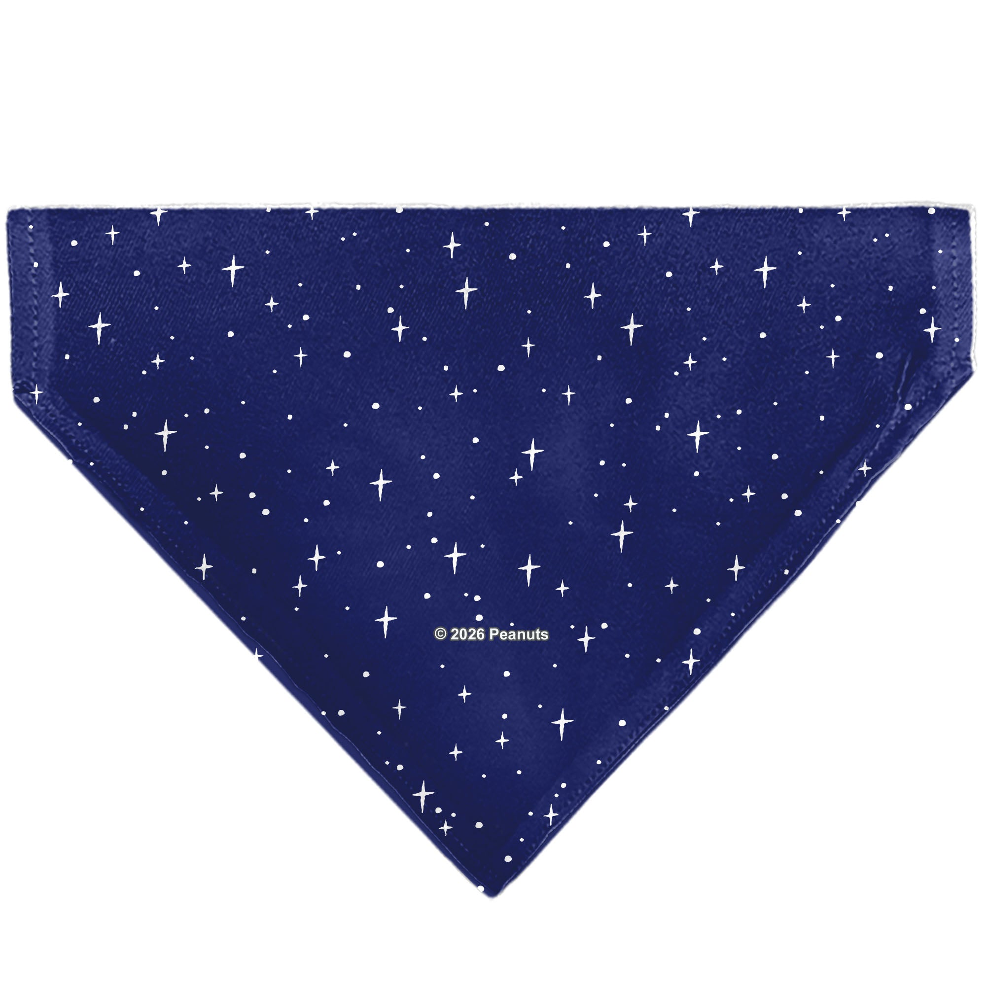 Pet Bandana - Peanuts Astronaut Linus Security Blanket Space Pose Blue | HT Animal Supply