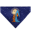 Buckle-Down Peanuts Astronaut Linus Security Blanket Space Pose Pet Bandana