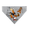 Buckle-Down Peanuts Gang Floating Astronauts Characters Pet Bandana