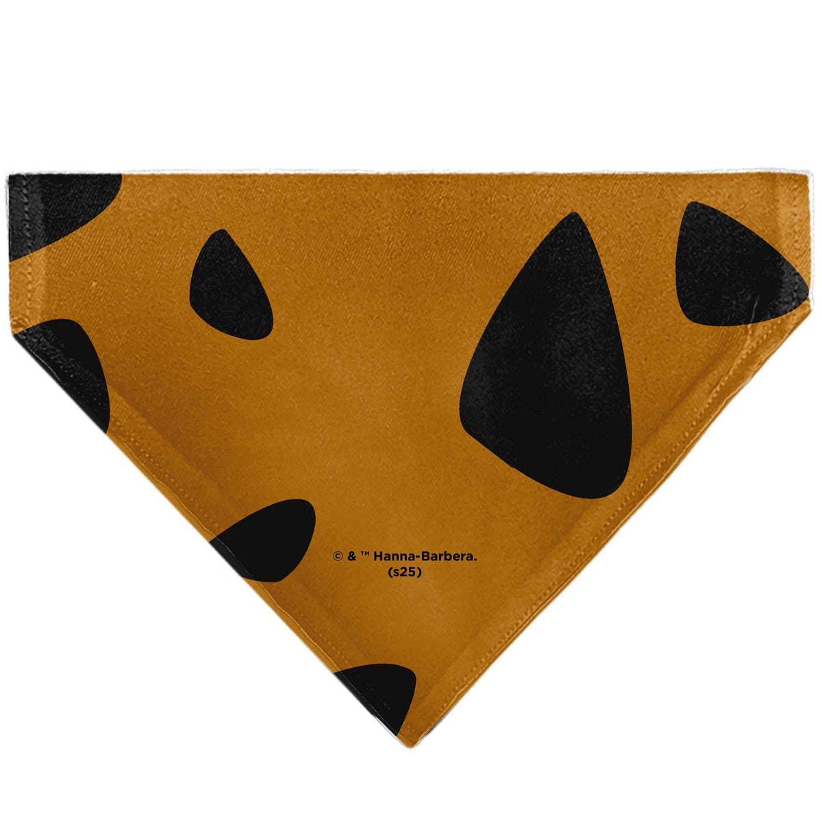 Pet Bandana - Scooby Doo Character Close-Up SD Dog Tag Brown