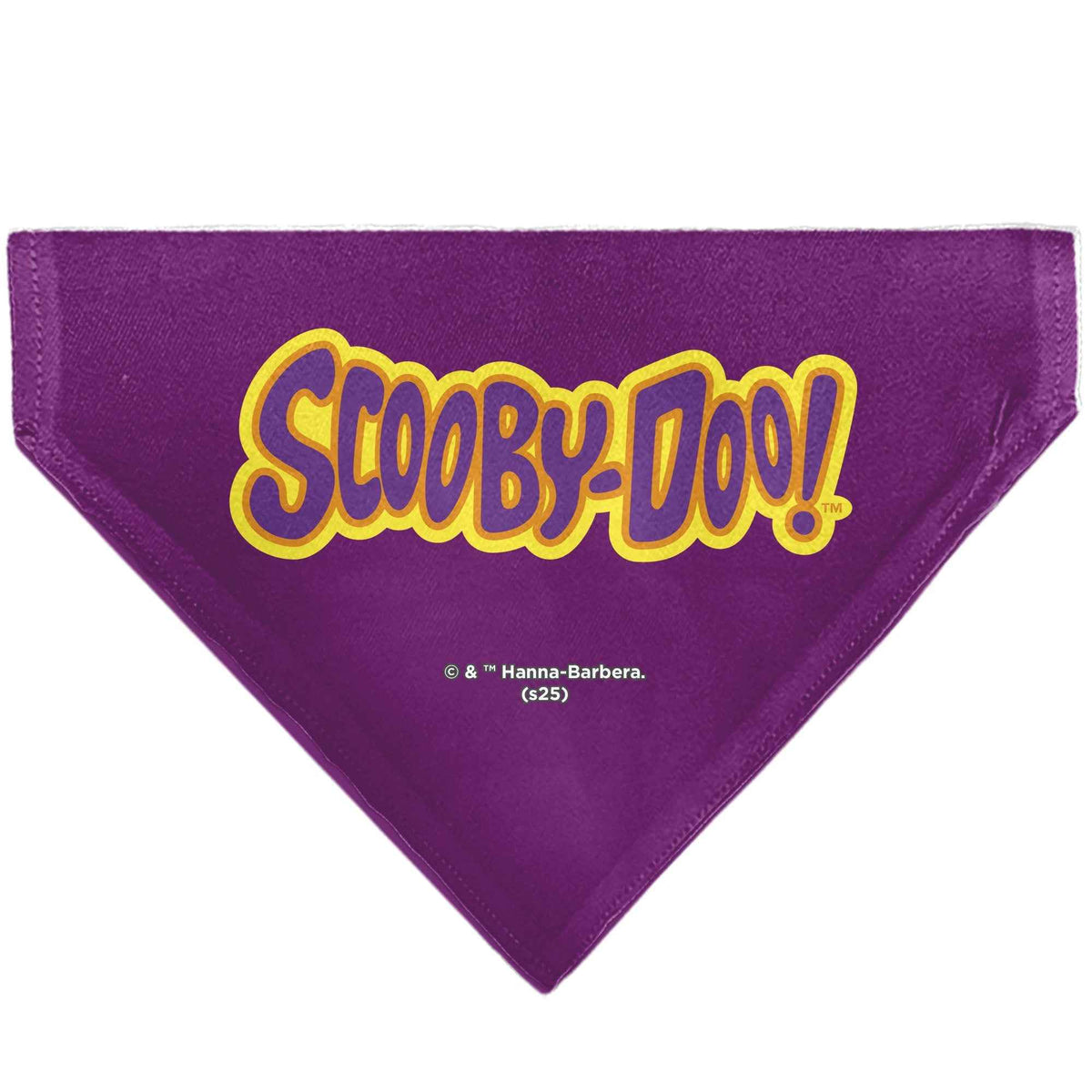 Pet Bandana - Scooby-Doo Laughing and Shaggy Screaming Pose Yellow