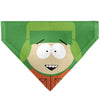 Pet Bandana - South Park Kyle Face Close-Up Greens
