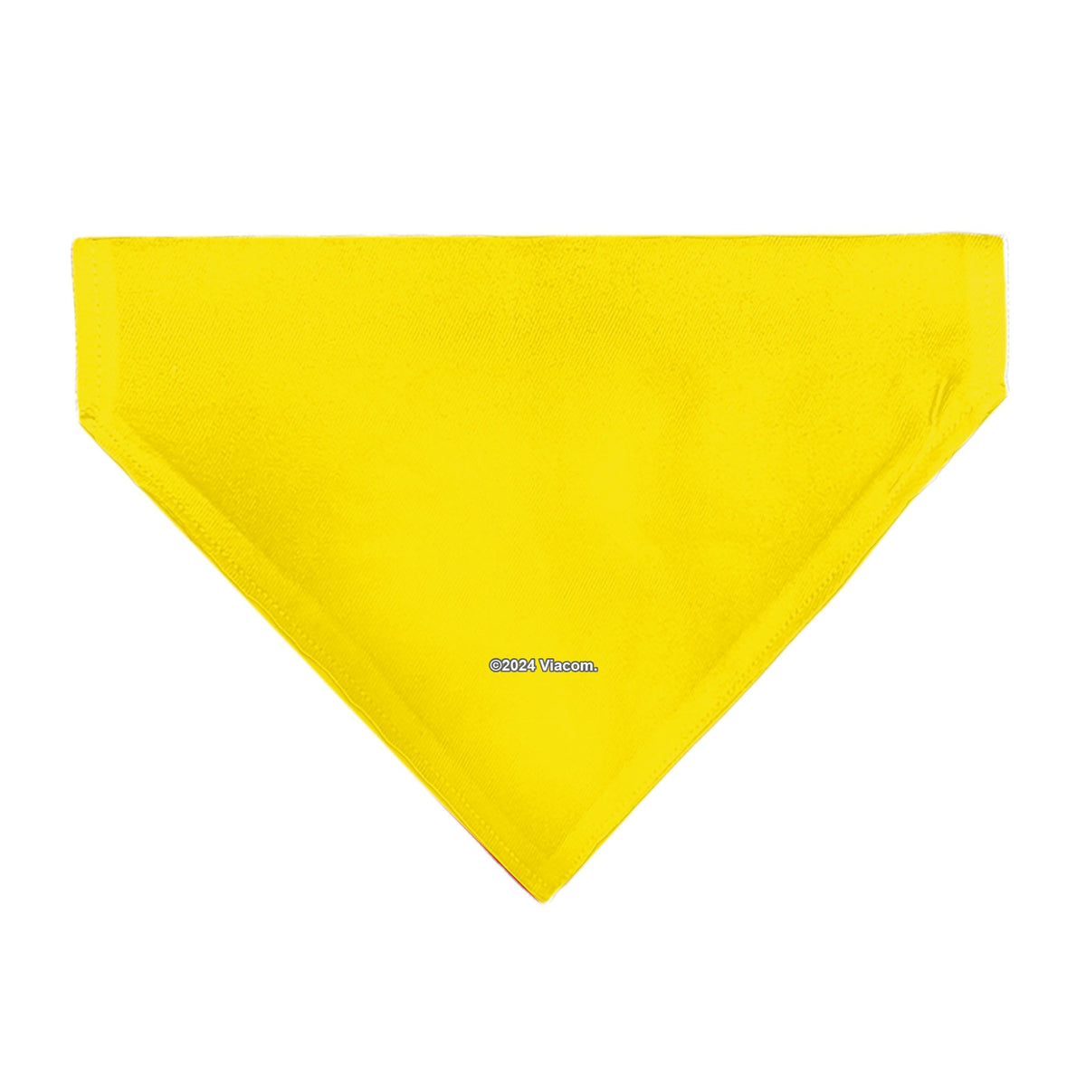 Pet Bandana - SpongeBob SquarePants and Friends SOAK UP POSITIVITY Pose Yellow 