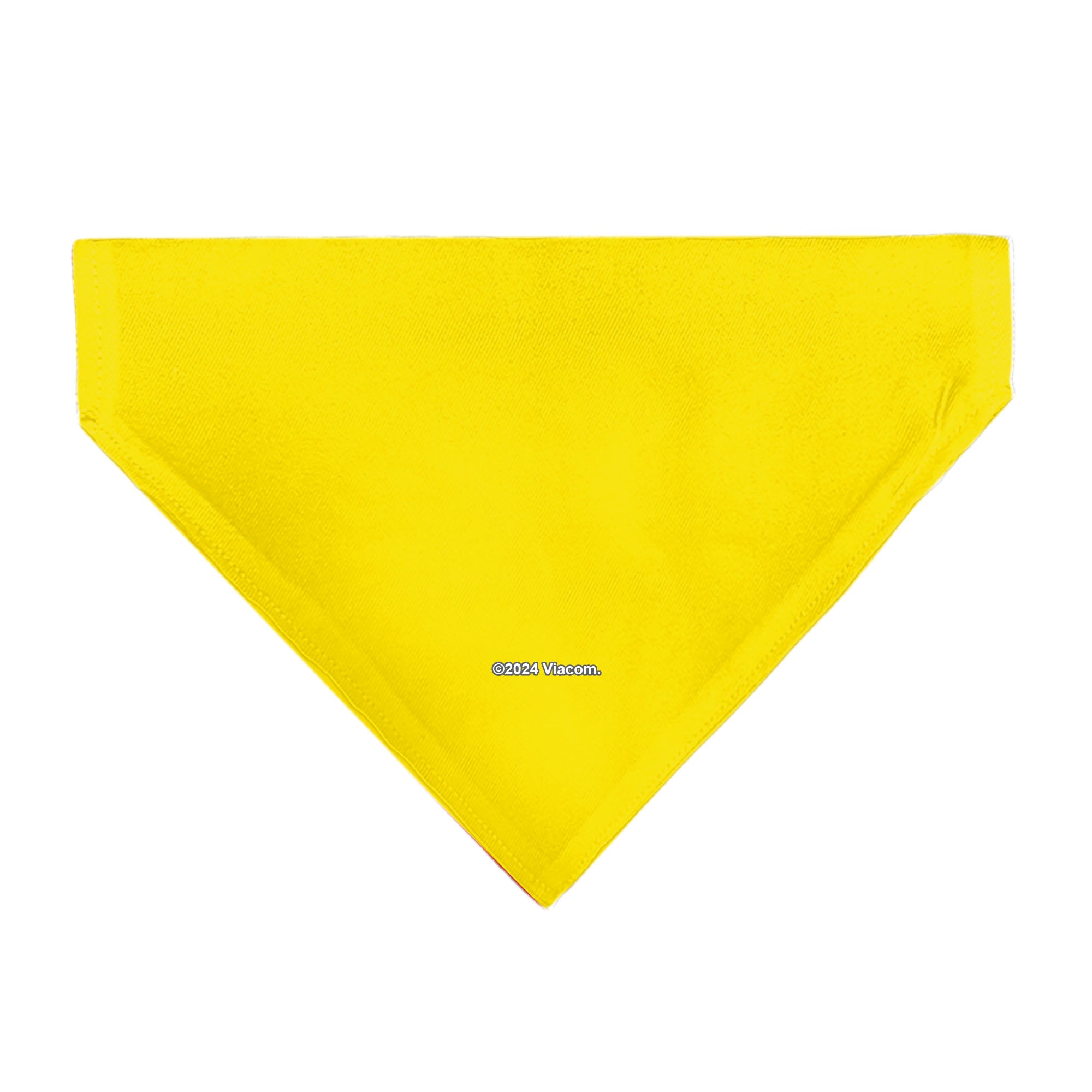 Pet Bandana - SpongeBob SquarePants and Friends SOAK UP POSITIVITY Pose Yellow 