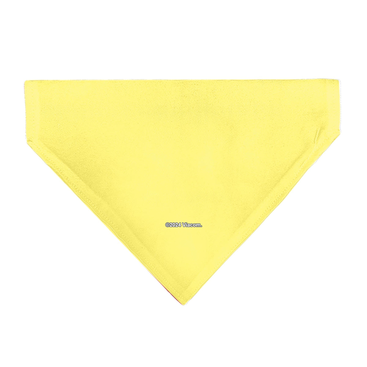 Pet Bandana - SpongeBob SquarePants NORMAL IS BORING Pose Yellows 