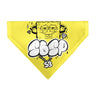 Pet Bandana - SpongeBob SquarePants SPSP $B Chain Pose Yellow