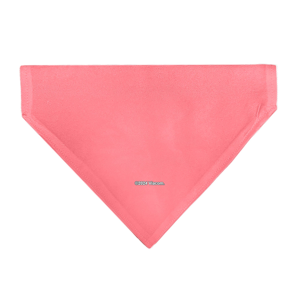 Pet Bandana - SpongeBob SquarePants Patrick Star Face Close-Up Pink 