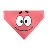 Buckle-Down SpongeBob SquarePants Patrick Star Face Pet Bandana