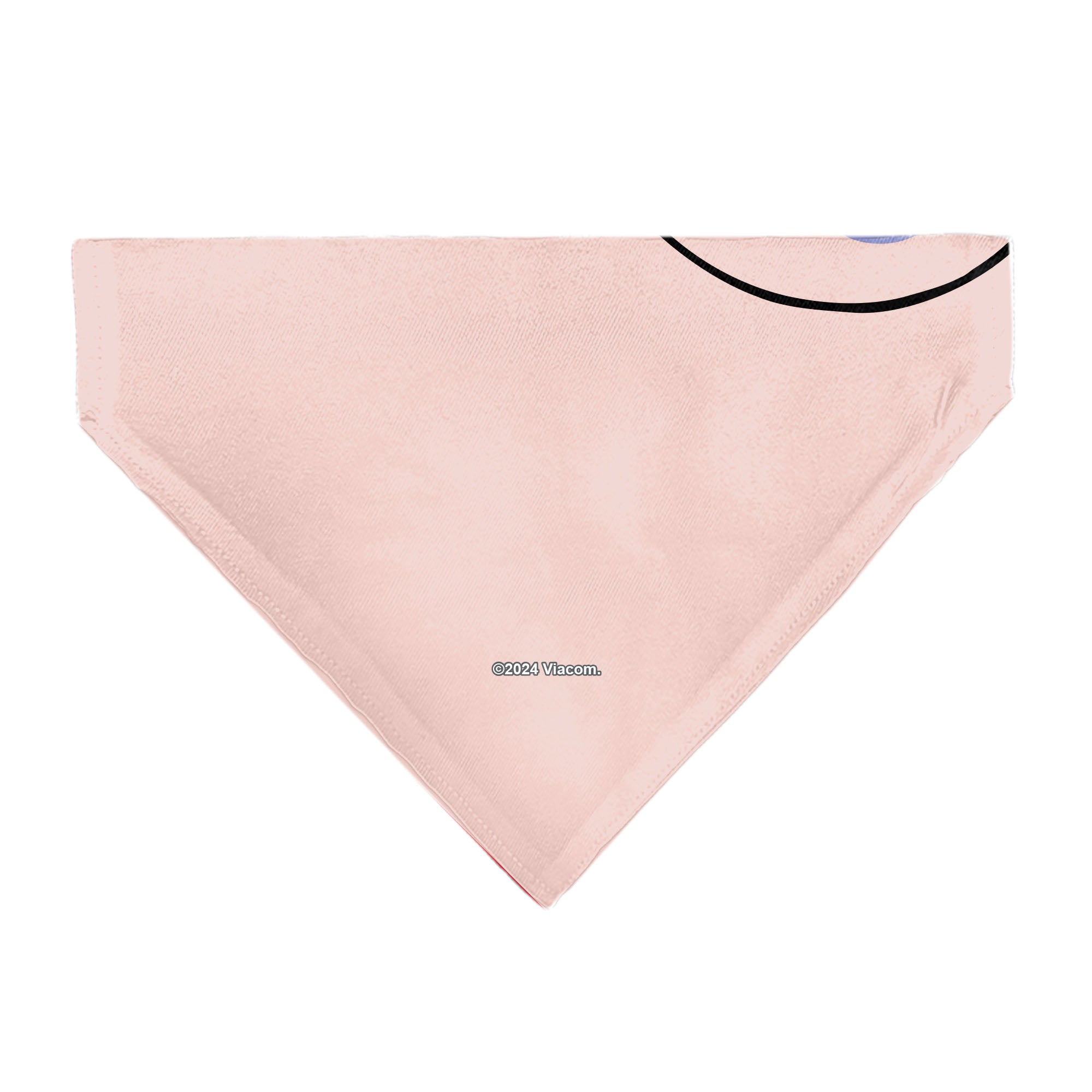 Pet Bandana - SpongeBob SquarePants Gary the Snail Face Close-Up Pink 