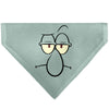 Pet Bandana - SpongeBob SquarePants Squidward Character Close-Up Blue