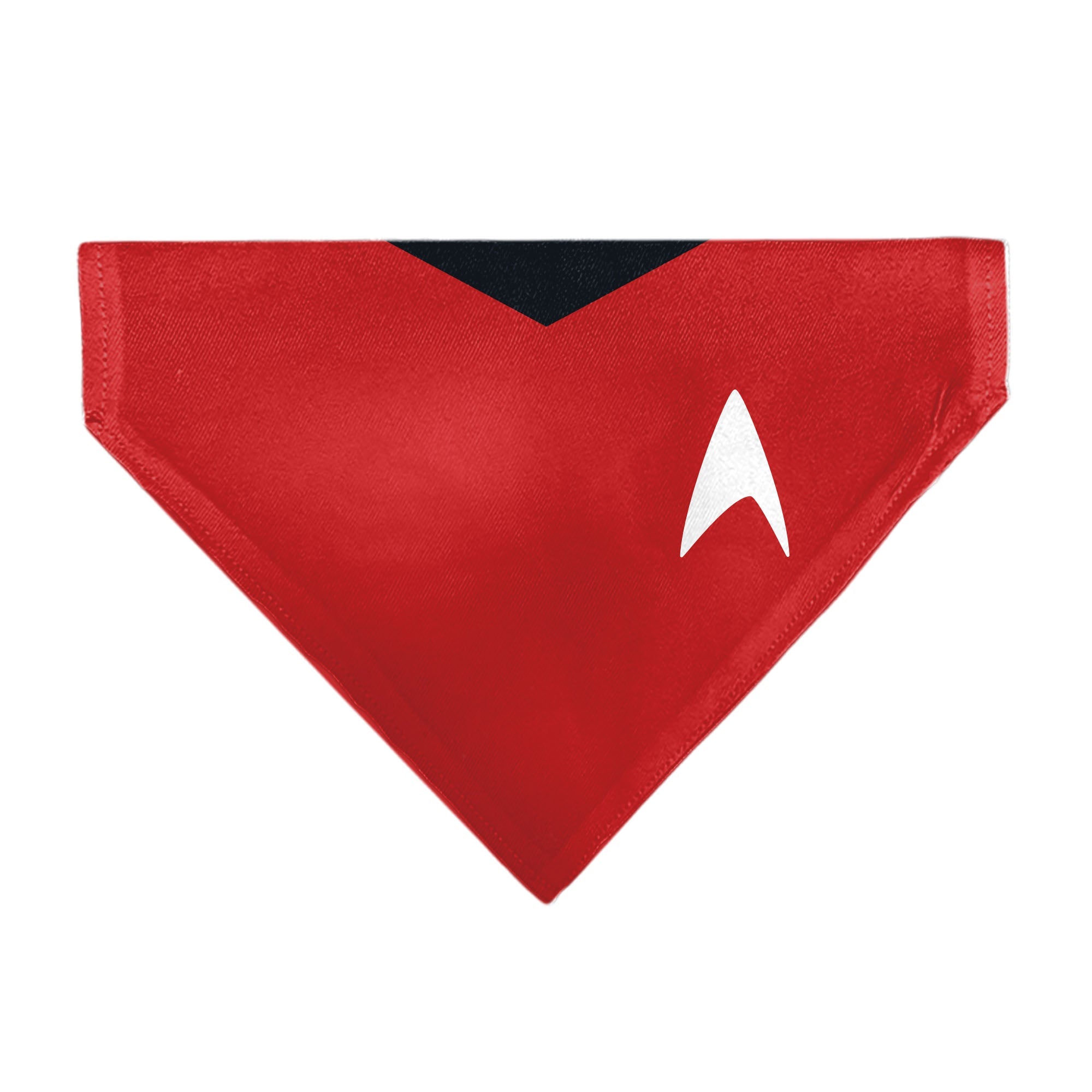 Pet Bandana - Star Trek Original Series Red Uniform Print 