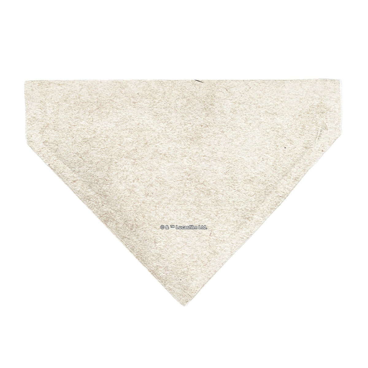 Pet Bandana - Star Wars The Madalorian Impression Painting Beige 
