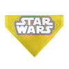 Buckle-Down Star Wars Logo Yellow/Multicolor/White Pet Bandana