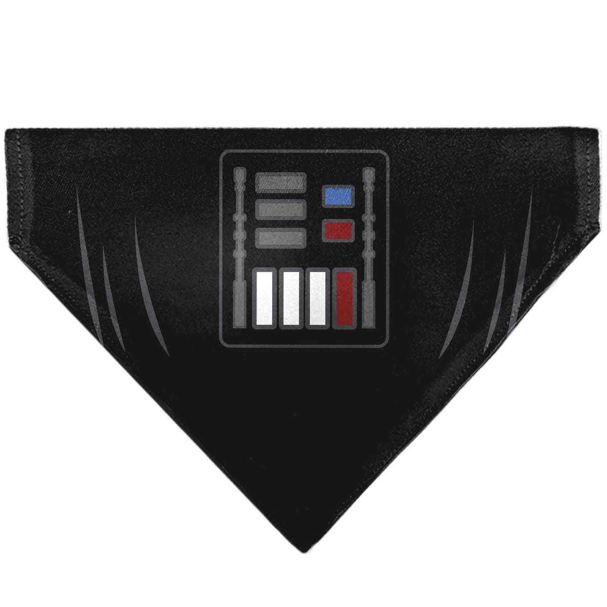 Pet Bandana - Star Wars Darth Vader Character Close-Up Black