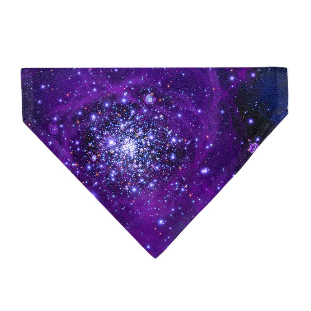 Pet Bandana - Galaxy Blues/Purples