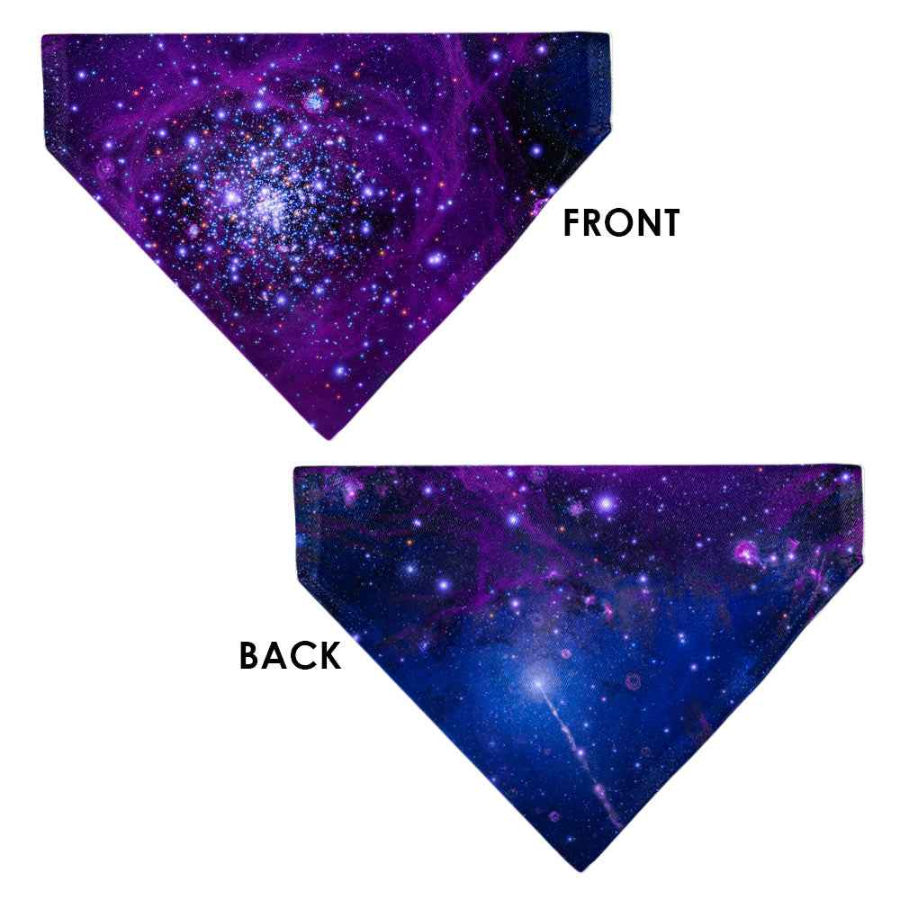 Pet Bandana - Galaxy Blues/Purples
