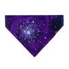 Pet Bandana - Galaxy Blues/Purples