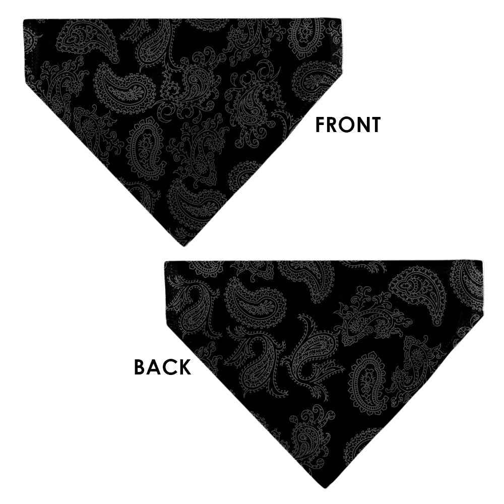 Pet Bandana - Bandana Black/Gray