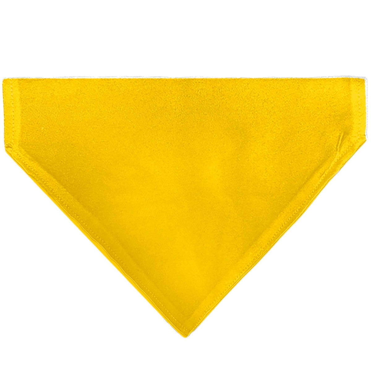 Pet Bandana - Colorado Flag/Mountain Silhouette Yellow