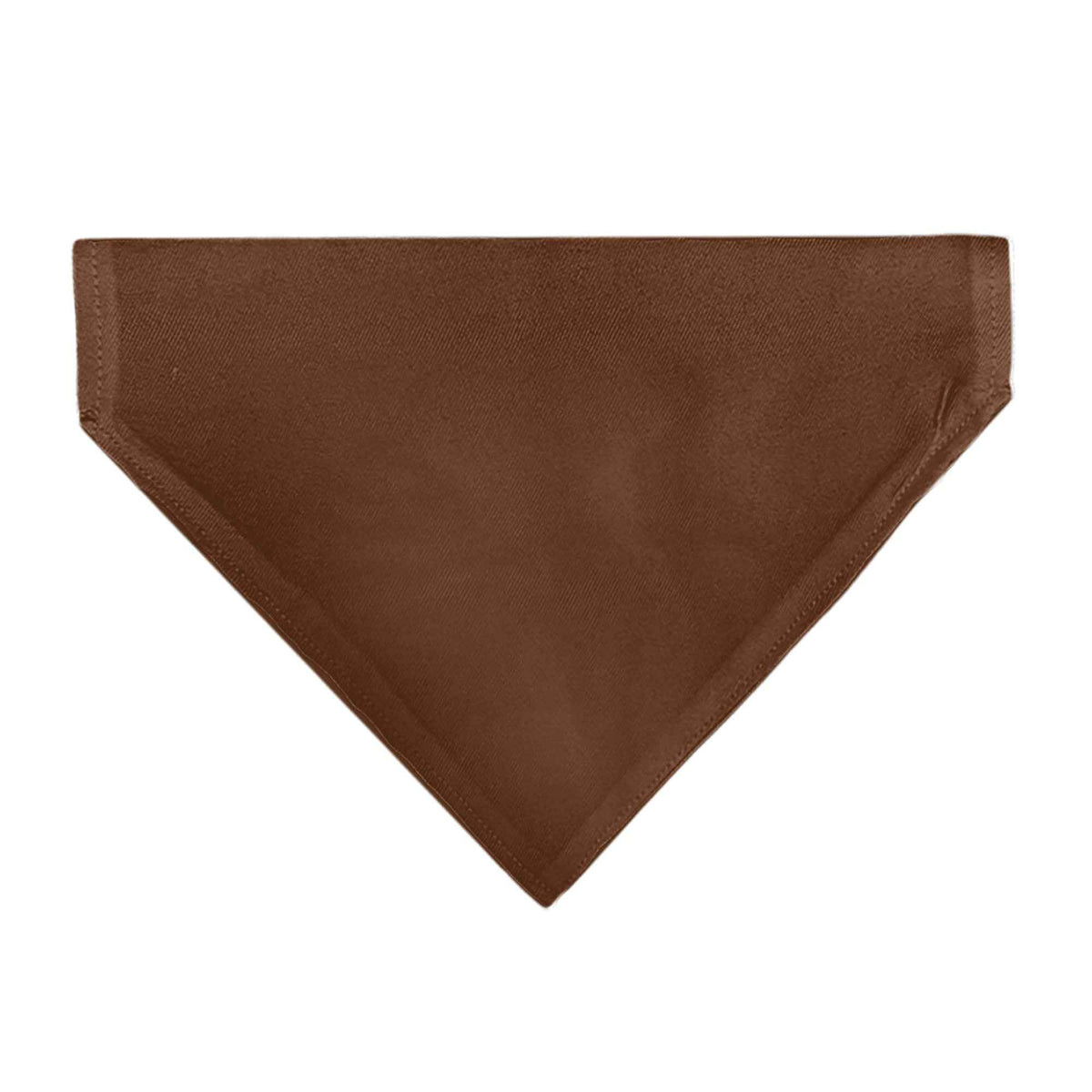 Pet Bandana - BIG BROTHER Text and Paw Browns