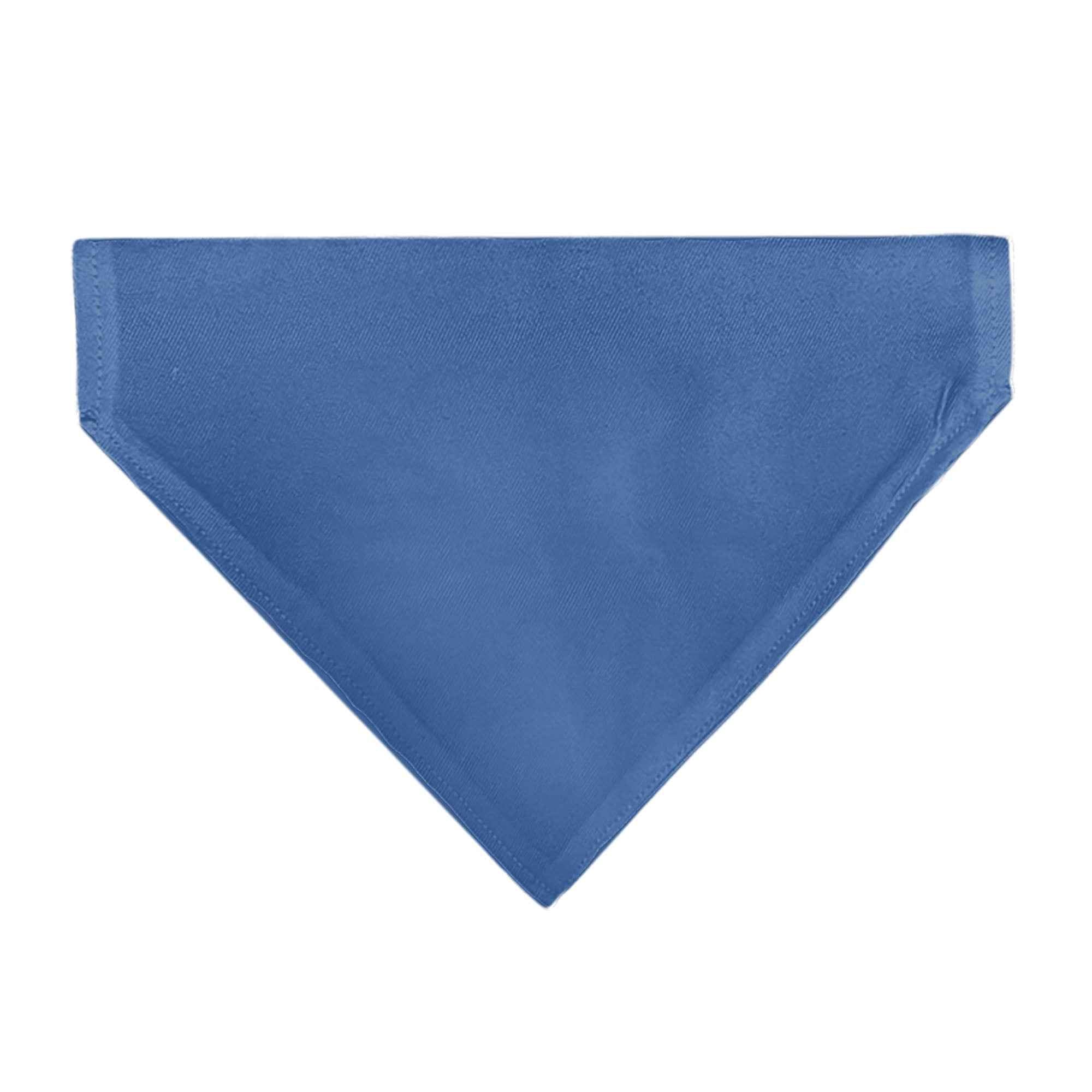 Pet Bandana - BIRTHDAY BOY Text Paw and Confetti Blue/Multi Color