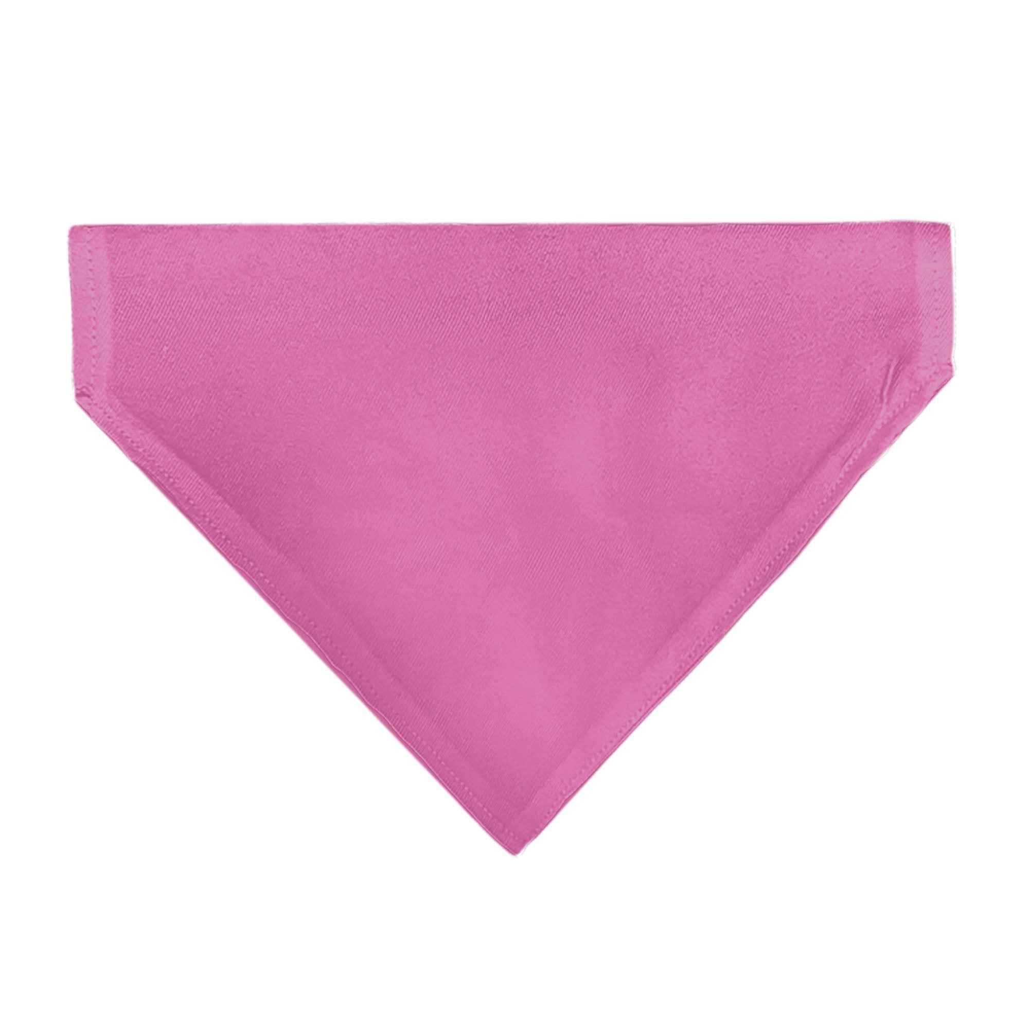 Buckle-Down Birthday Girl Text Pinks/White Over-the-Collar Dog Bandana