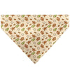Pet Bandana - Holiday Decorated Gingerbread Cookies Collage Tan