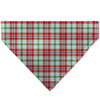 Pet Bandana - Holiday Pajama Plaid Beige/Red/Green
