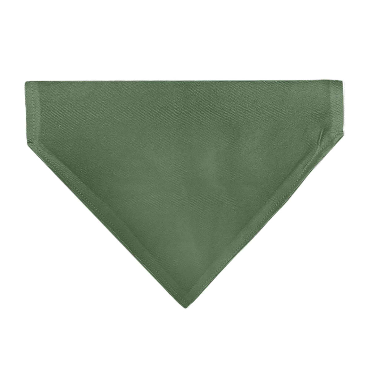 Pet Bandana - PET ME Text and Paw Olive/Pinks/Brown