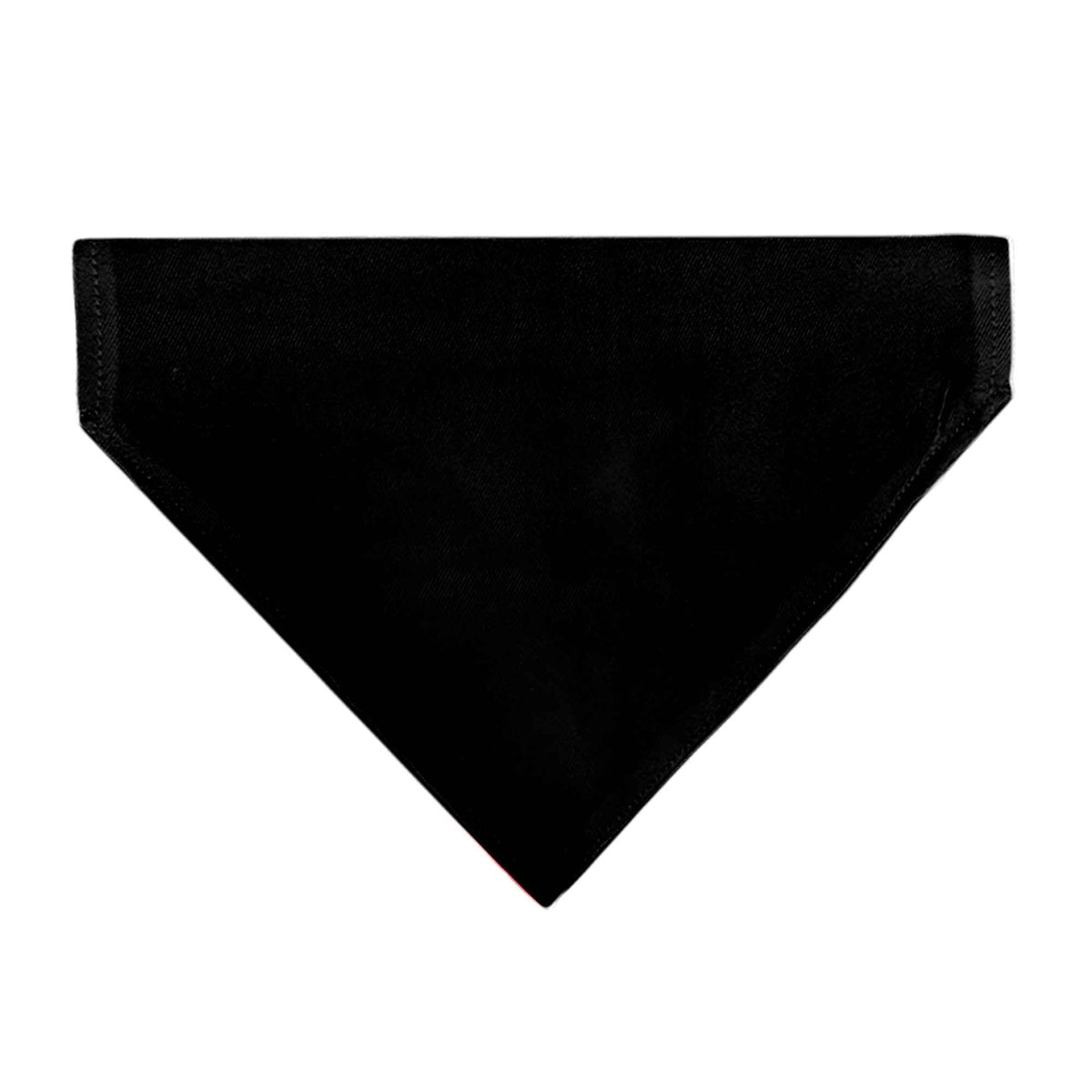 Pet Bandana - Tuxedo Shirt Print Black/White