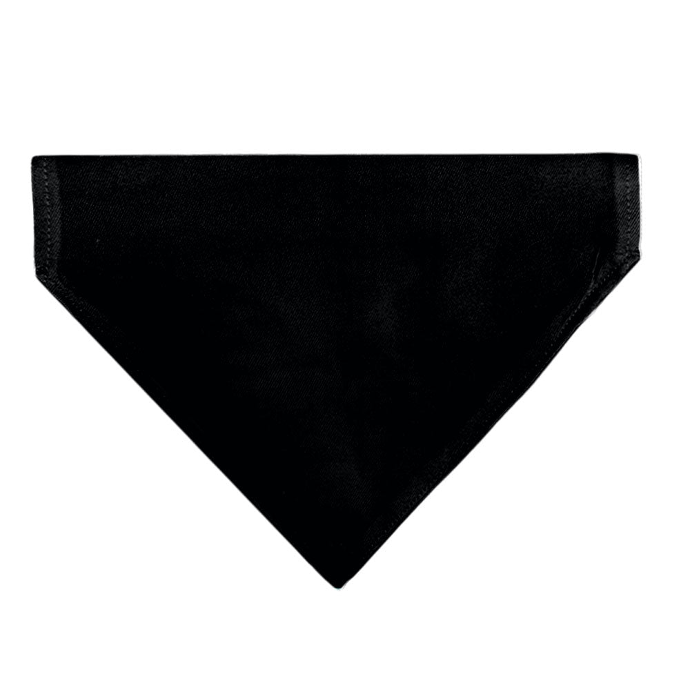 Pet Bandana - Nightmare Before Christmas ZERO Smiling Pose Black/White 