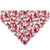 Pet Bandana - 101 Dalmatians Puppies Scattered Red