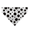 Pet Bandana - 101 Dalmatians Cruellas Spots White/Black