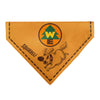 Buckle-Down Disney Up Dug Squirrel Pose and Wilderness Explorer Badge Pet Bandana